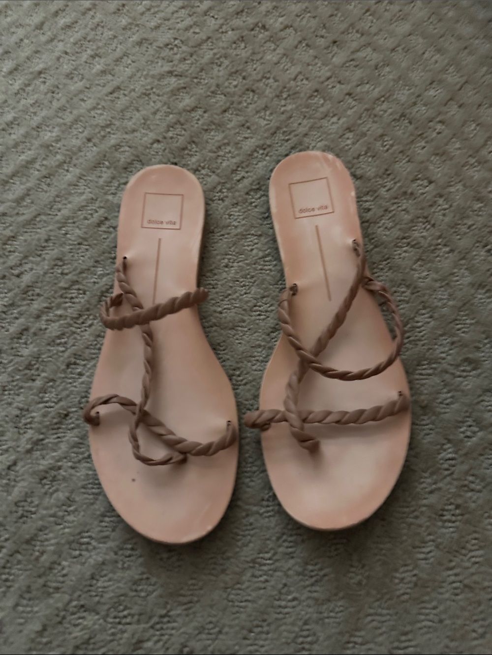 Dolce Vita dexla braided Women's Sandals